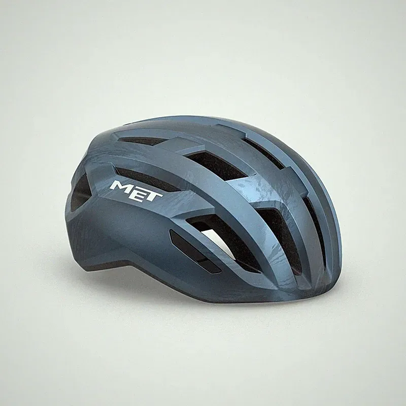 Helm Rennrad Vinci Mips Navy Matt MET Fahrrad