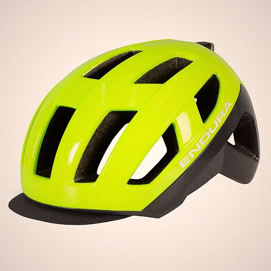 Helm Urban Luminite Mips Helmet Hi-Viz Gelb Endura Fahrrad