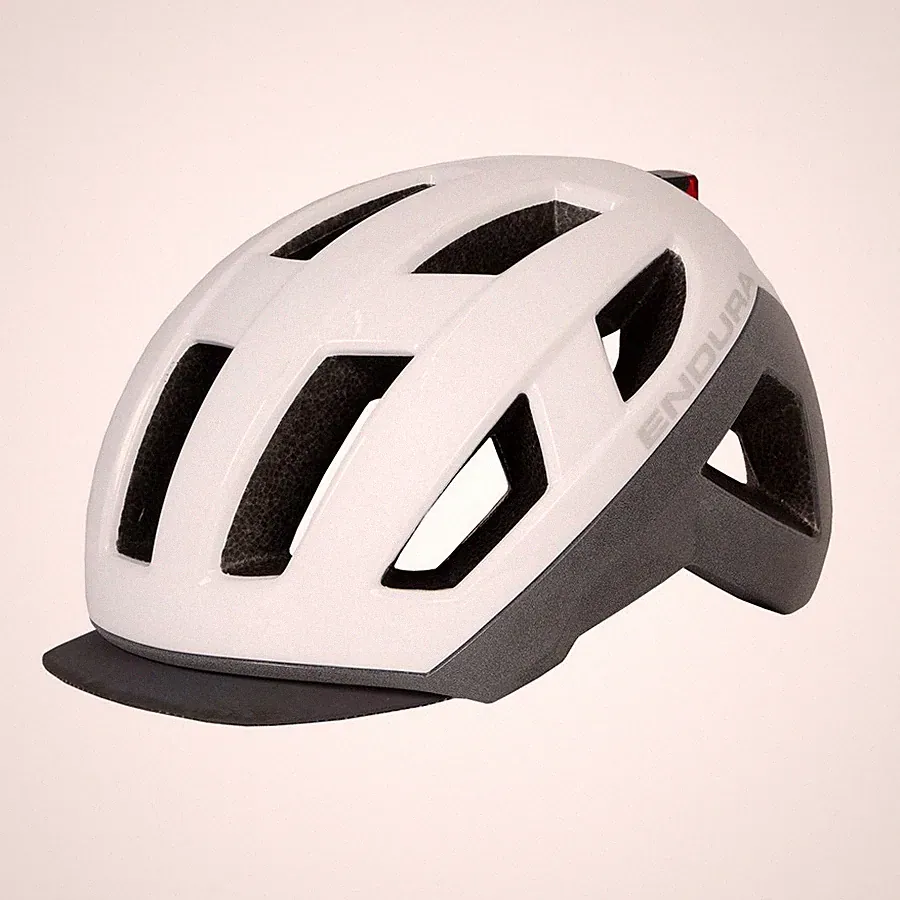 Helm Urban Luminite Mips Helmet Weiß Endura Fahrrad