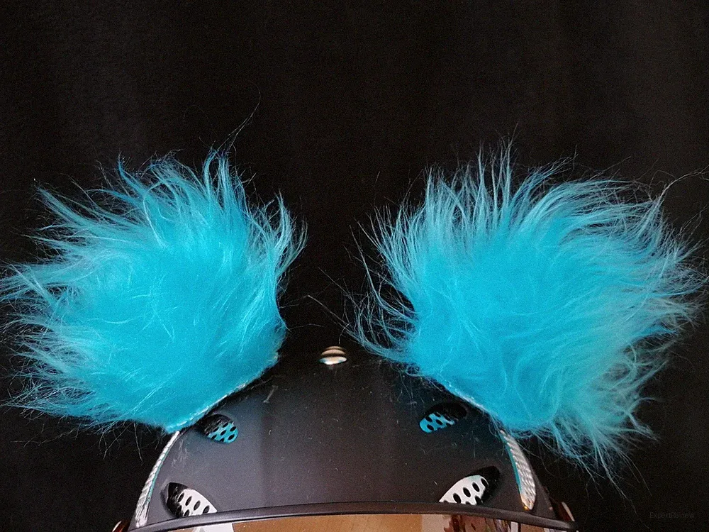 fahrradhelm damen türkis blau