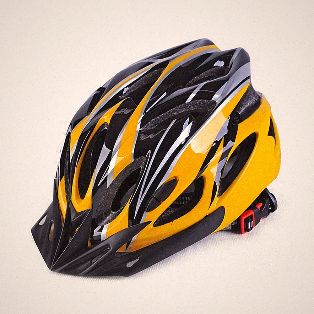 Herren Damen Fahrradhelm Radhelm Schutzhelm MTB Sport-Helm Skate Helme
