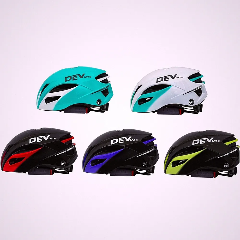 Herren Fahrradhelm, Atmungsaktives Abnehmbares Visier, Rennradzubehör, Outdoor