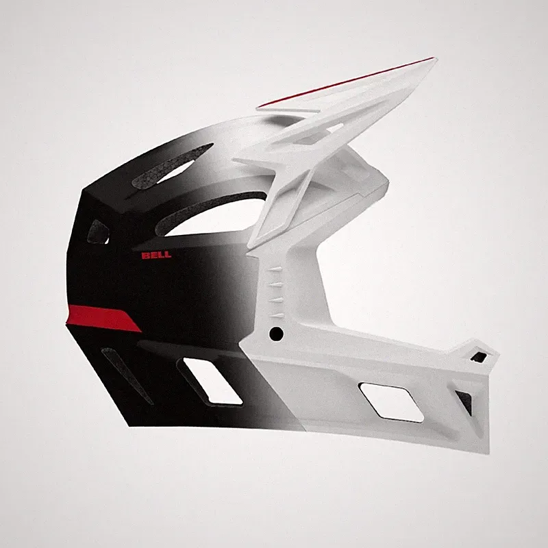 Integralhelm Full Air MIPS Weiß/Schwarz BELL Fahrrad