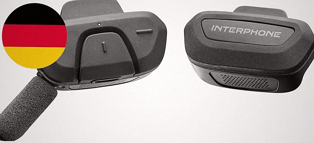 INTERPHONE AERIAL Fahrradhelm Headset Für Eine Person – Fahrrad Headset Für Eine