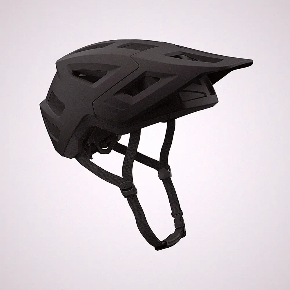 iXS Fahrrad Helm MTB Enduro Flow 1.0 Trail Schwarz S/M Kopfschutz Radhelm