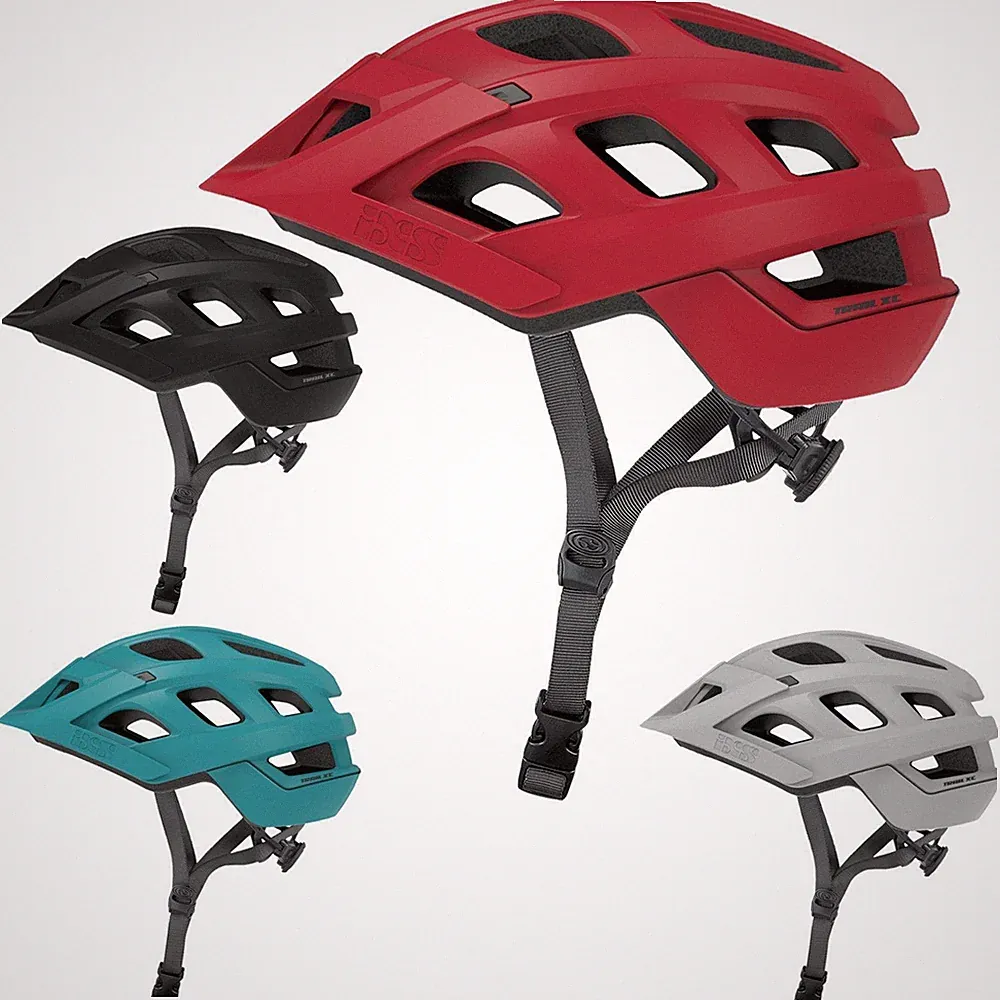 iXS Fahrrad Helm Trail XC Evo Mountainbike Enduro Trail Radhelm Schutzhelm MTB