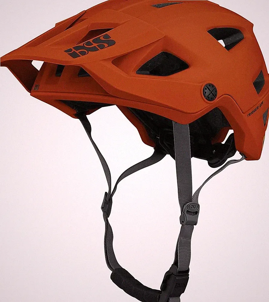 iXS Fahrrad Helm Trigger AM MIPS Mountainbike Enduro Trail Burnt Orange