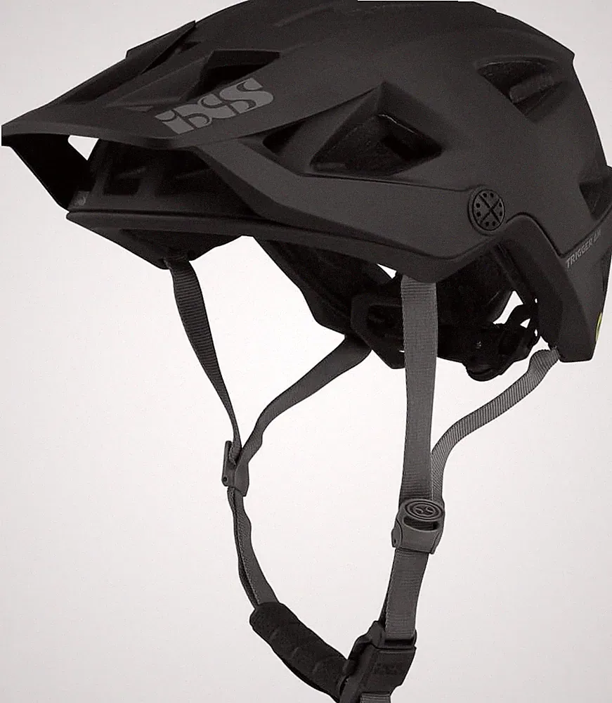 iXS Fahrrad Helm Trigger AM MIPS Mountainbike Enduro Trail Schwarz