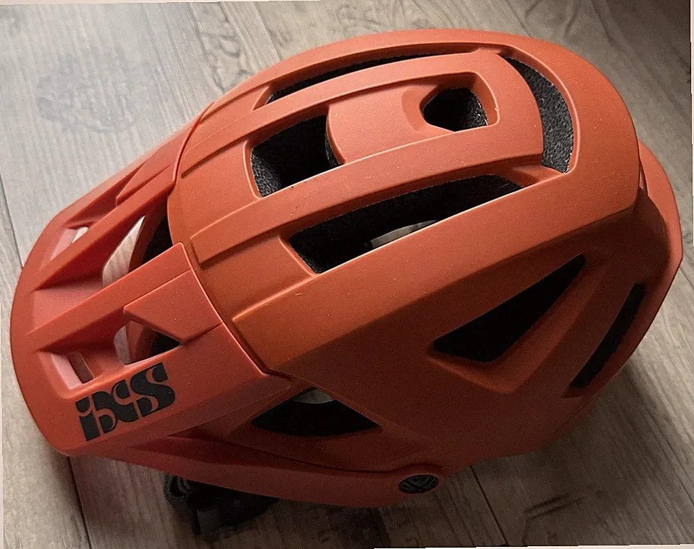 iXS Fahrrad Helm Trigger AM Mountainbike Enduro Radhelm Schutzhelm Top Zustand