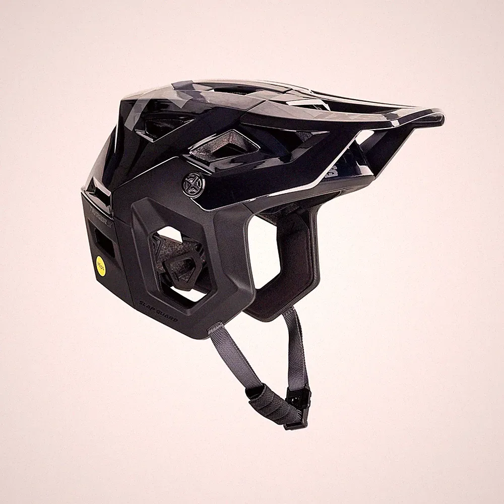 iXS Fahrrad MTB Enduro Helm Trigger X MIPS Schwarz M Kopfbedeckung Sicherheit