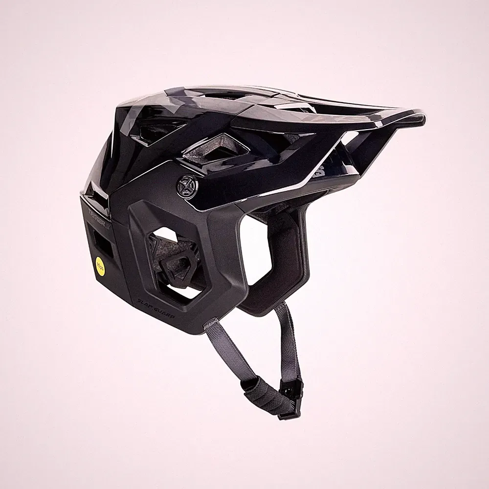 iXS Fahrrad MTB Enduro Helm Trigger X MIPS Schwarz M Kopfbedeckung Sicherheit