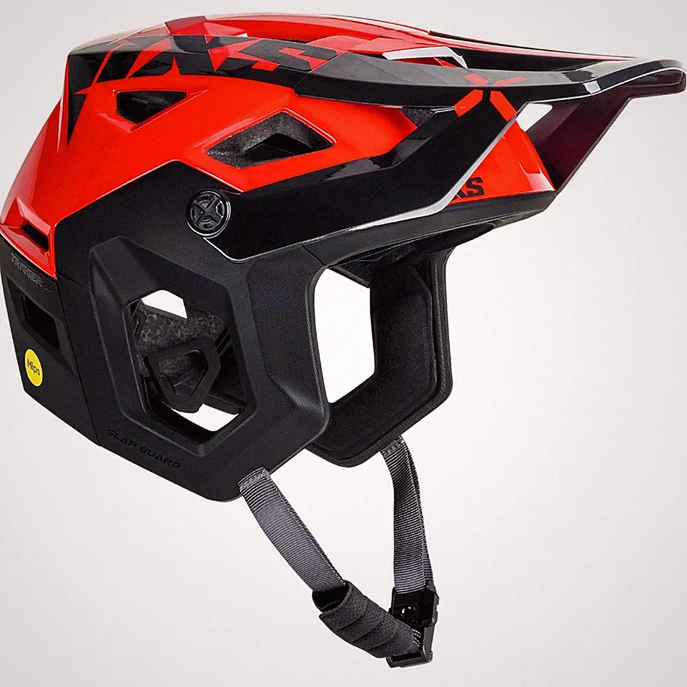 iXS Fahrradhelm Trigger X MIPS Racing Red S Fidlock Magnetverschluss MTB Enduro
