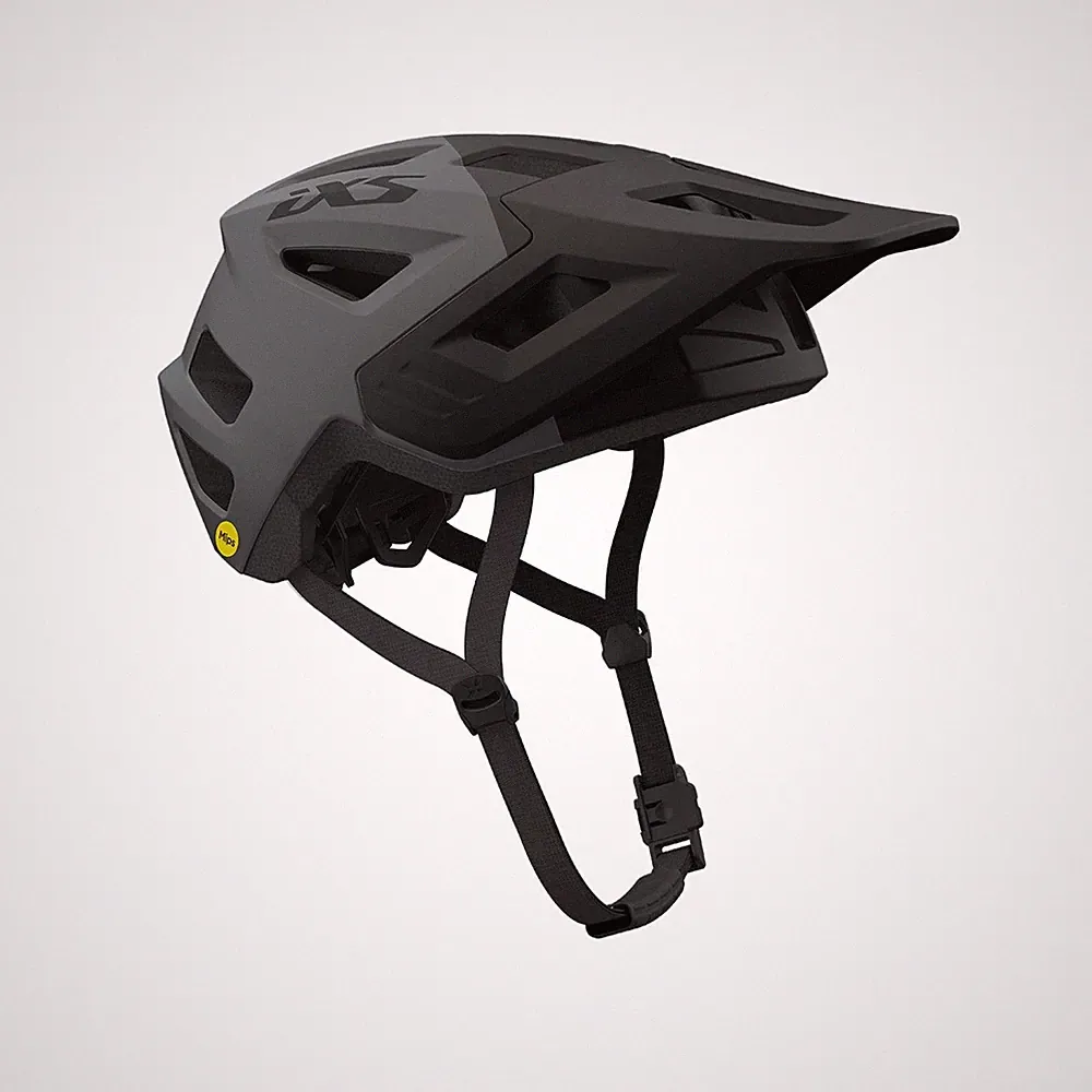 iXS Flow 1.0 MIPS Helmet Black Graphite M/L MTB DIRT Erwachsene NEU Fahrrad Helm