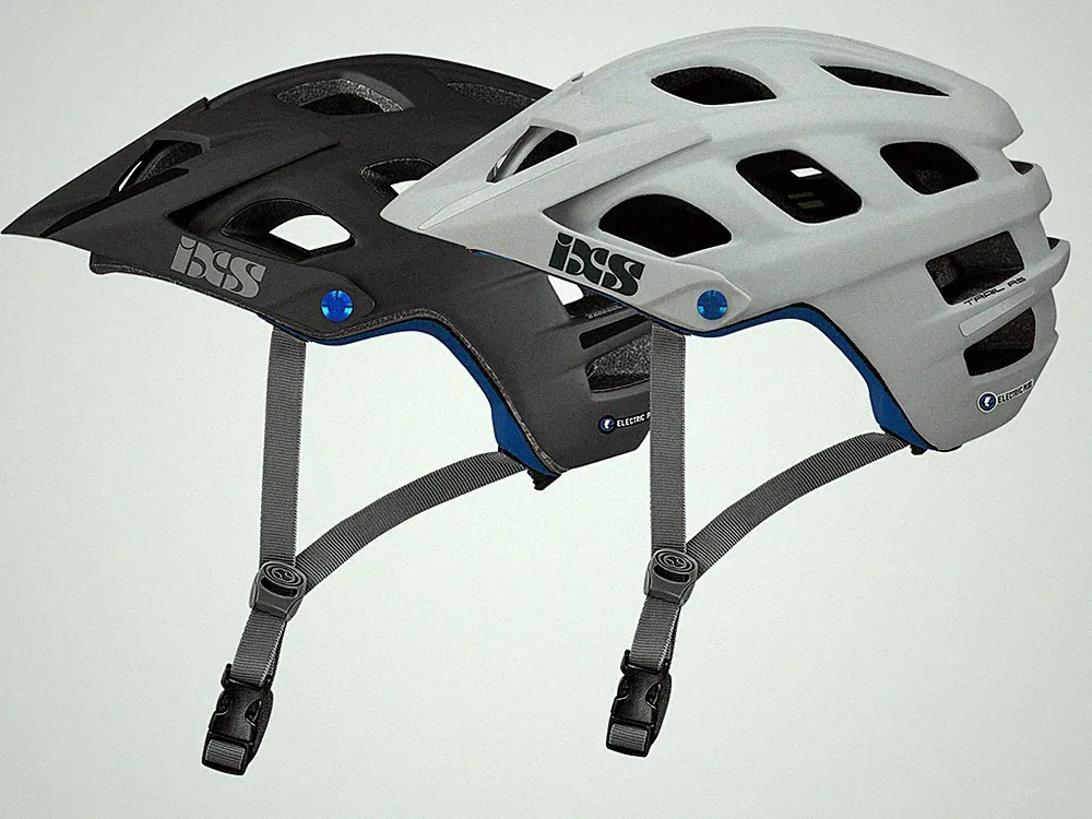 iXS Trail EVO E-Bike Edt. Fahrrad Helm XS-L Schwarz/Weiß wählbar