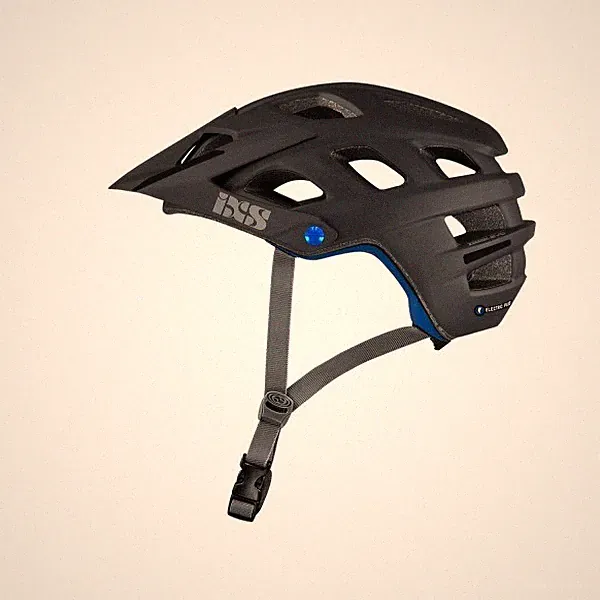 iXS Trail EVO E-Bike Edt. Helmet Fahrradhelm Bikehelm Radhelm Unisex schwarz