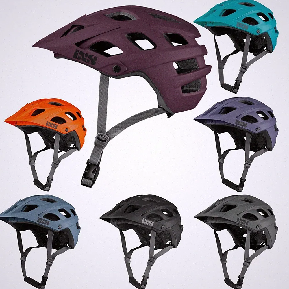 iXS Trail Evo Fahrrad Helm Mountain Bike Enduro DH Downhill Trail FR Freeride