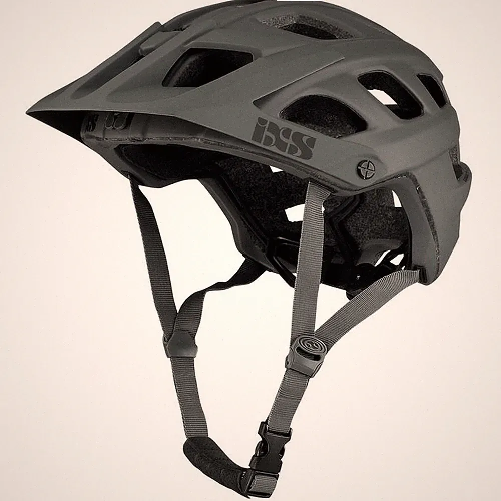 iXS Trail Evo Helmet graphit Radhelm Fahrradhelm Bikehelm MTB-Helm Unisex
