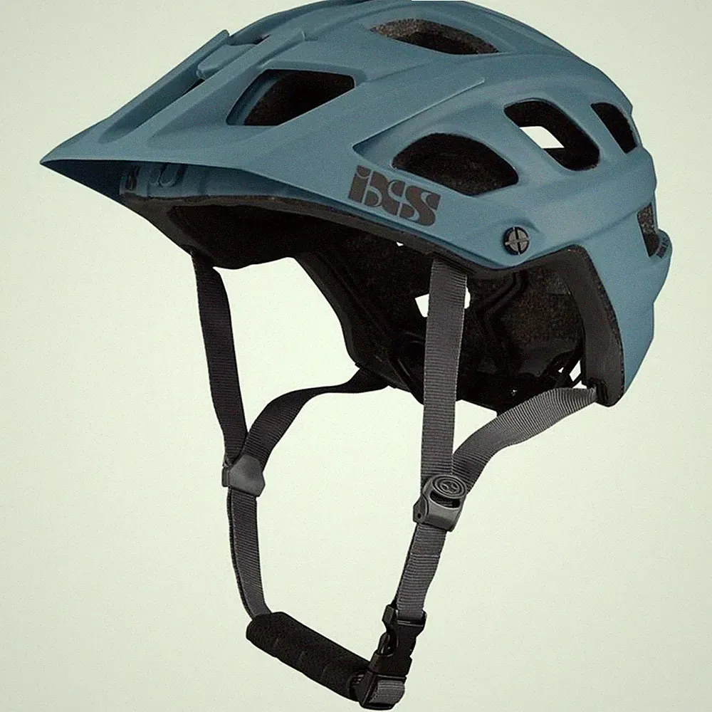 iXS Trail Evo Helmet ocean Radhelm Fahrradhelm Bikehelm MTB-Helm Unisex