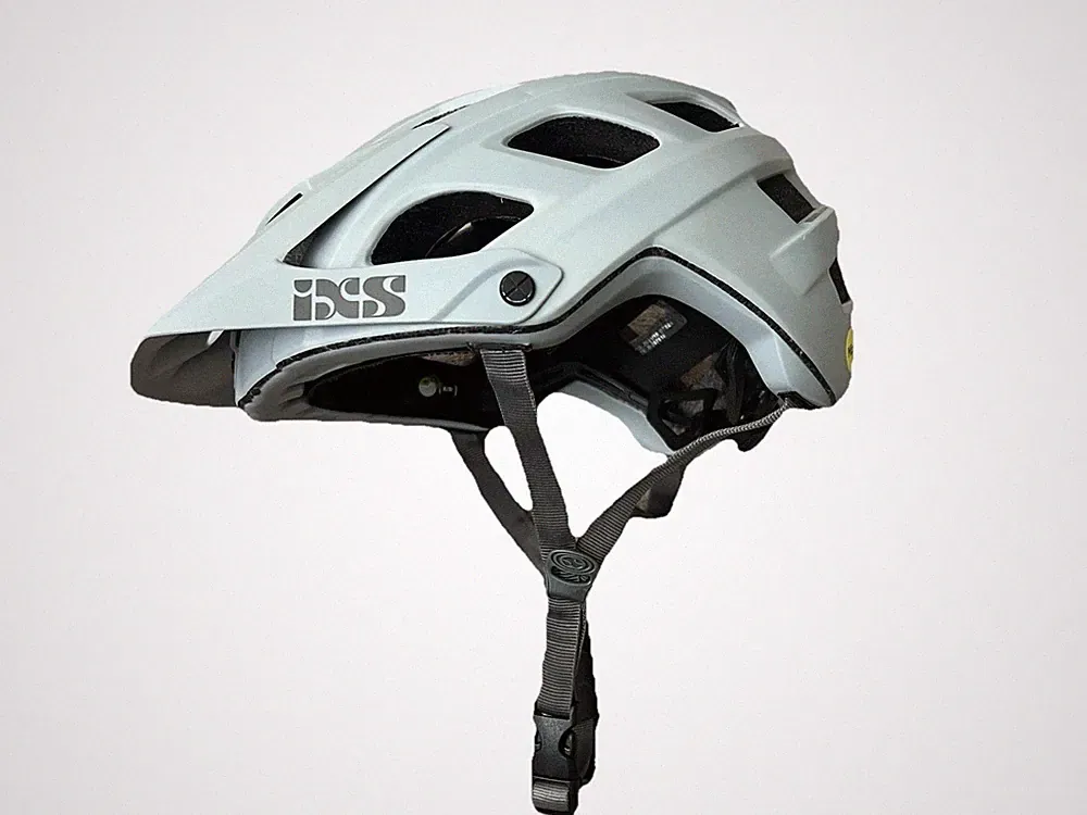 IXS Trail Evo MIPS Mountainbike/E-Bike/Fahrradhelm, grau, (58-62cm) Top Zustand
