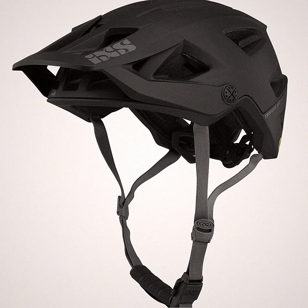 iXS Trigger AM Bike Helm Black | Größe M/L