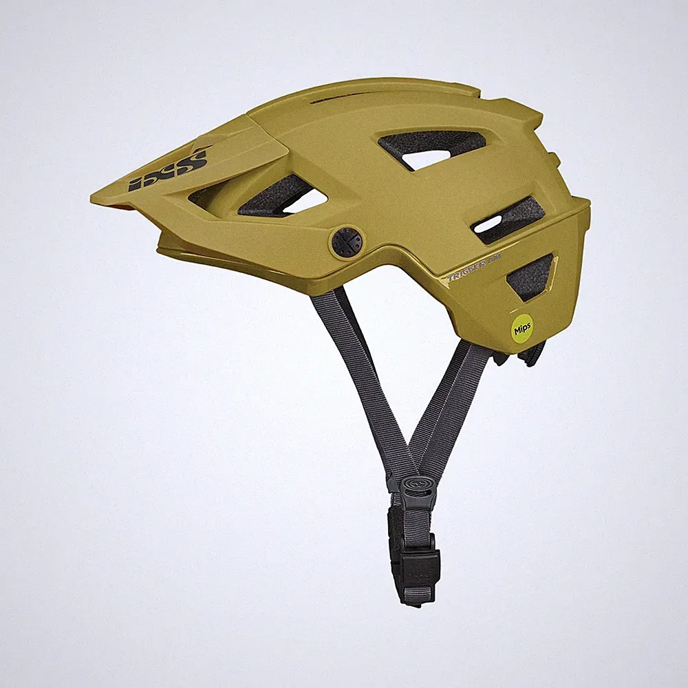 iXS Trigger AM MIPS Helmet Acacia S/M 54-58cm Fahrrad Helm Kopf Schutz Sport