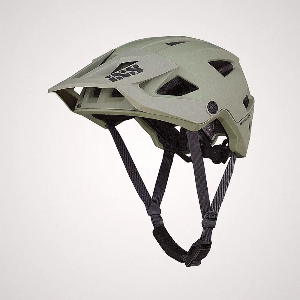 iXS Trigger AM MIPS helmet Chalk M 56-60cm Fahrrad Helm Kopf Schutz
