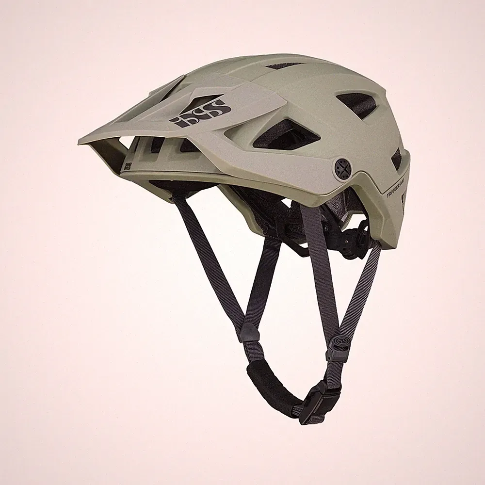 iXS Trigger AM MIPS helmet Chalk M 56-60cm Fahrrad Helm Kopf Schutz