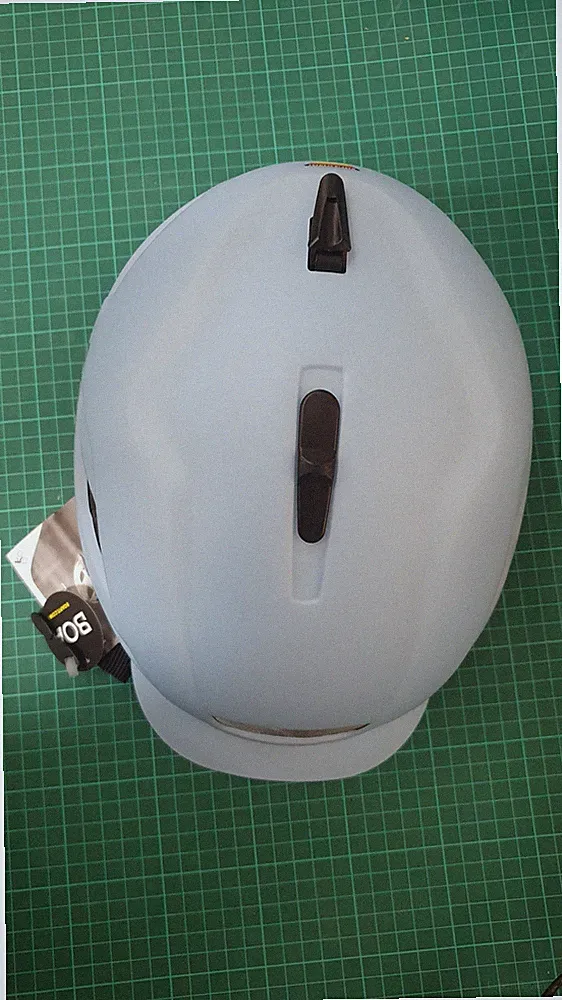 KED Berlin Fahrradhelm 56-61 cm Pearl Silver, I04473