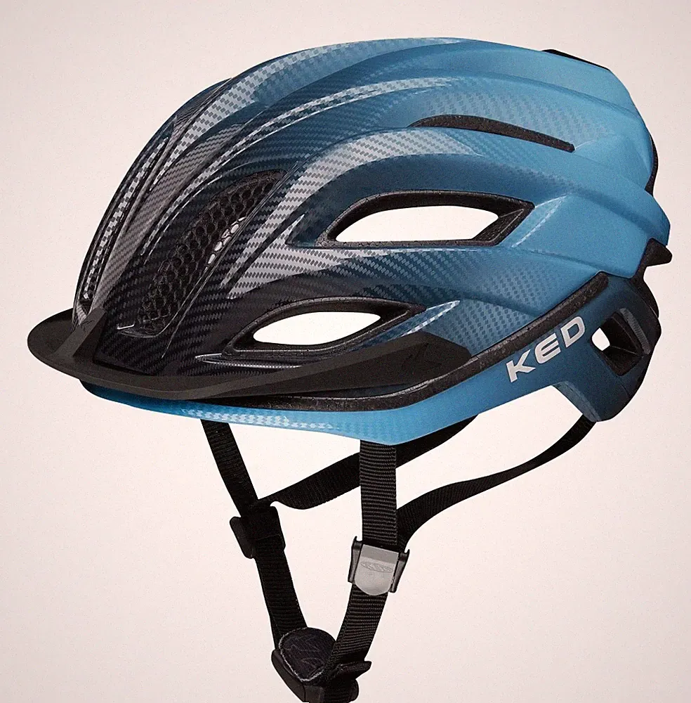 KED Champion Visor - Jugendliche Erwachsene Helm Fahrrad Helm Radhelm MTB BMX