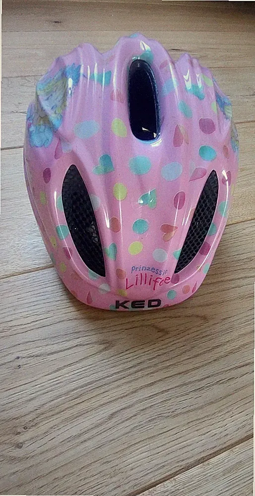 KED Fahrradhelm Kinder Rosa Prinzessin Lillifee Gr.49-55 Kinderhelm