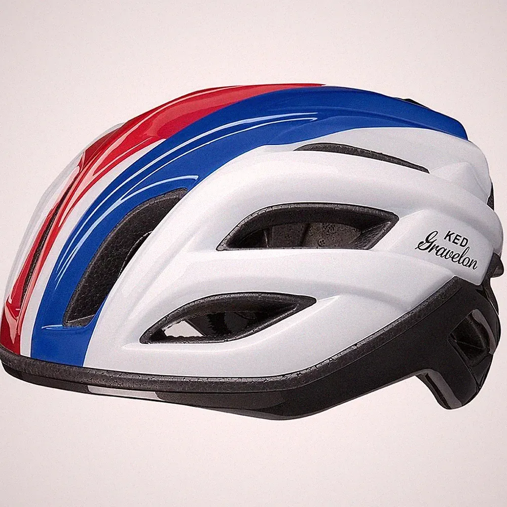 KED Gravelon - Jugendliche Erwachsene Helm Fahrrad Helm Radhelm Road vintage