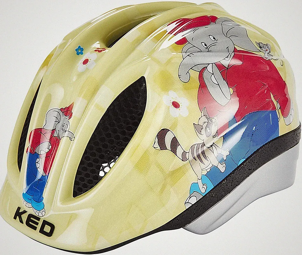 KED Helm Fahrradhelm Kinderfahrradhelm Benjamin Blümchen Gr. XS 44 - 49 neu