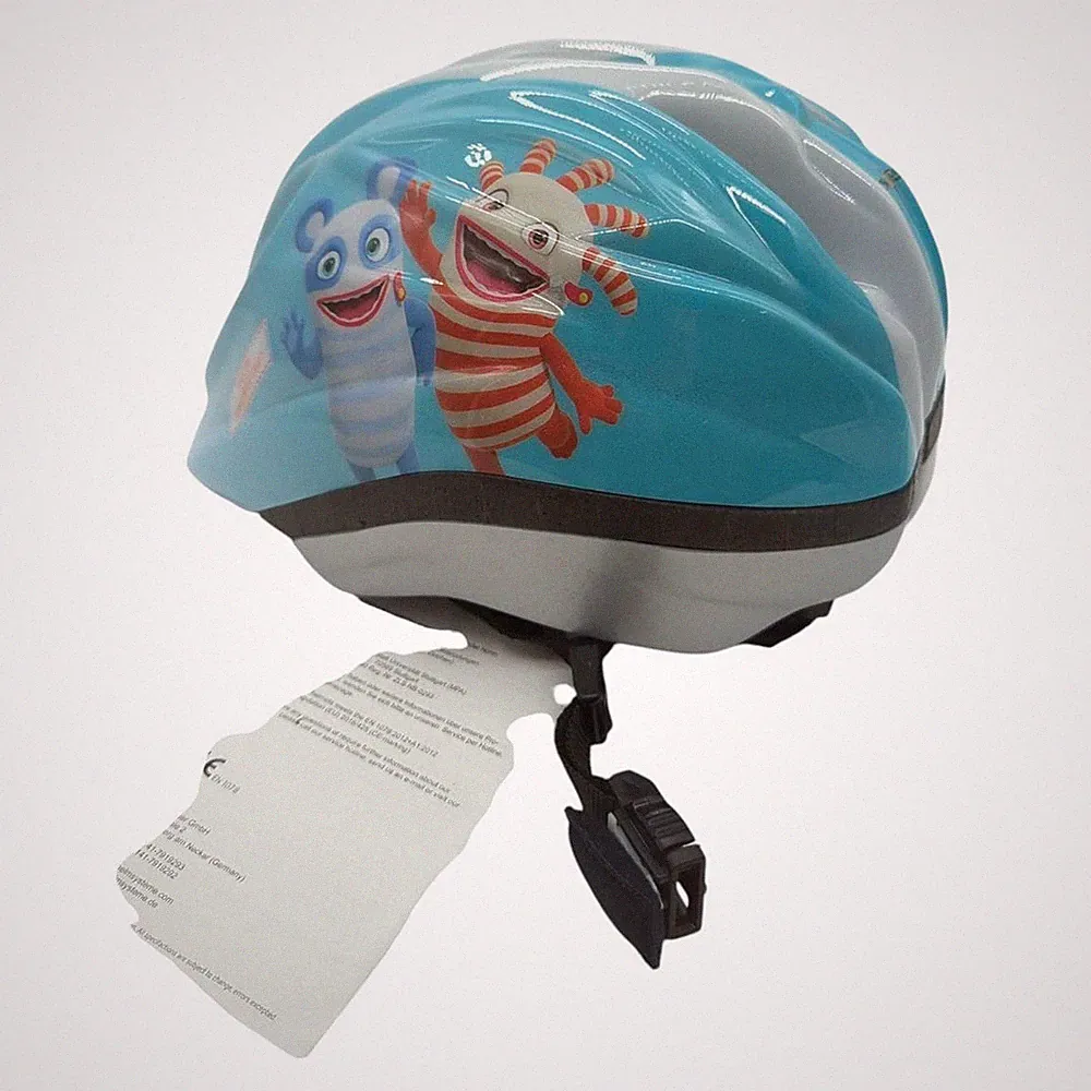 KED Kinder Meggy Originals Fahrradhelm Sorgenfresser Größe S 46–51 cm