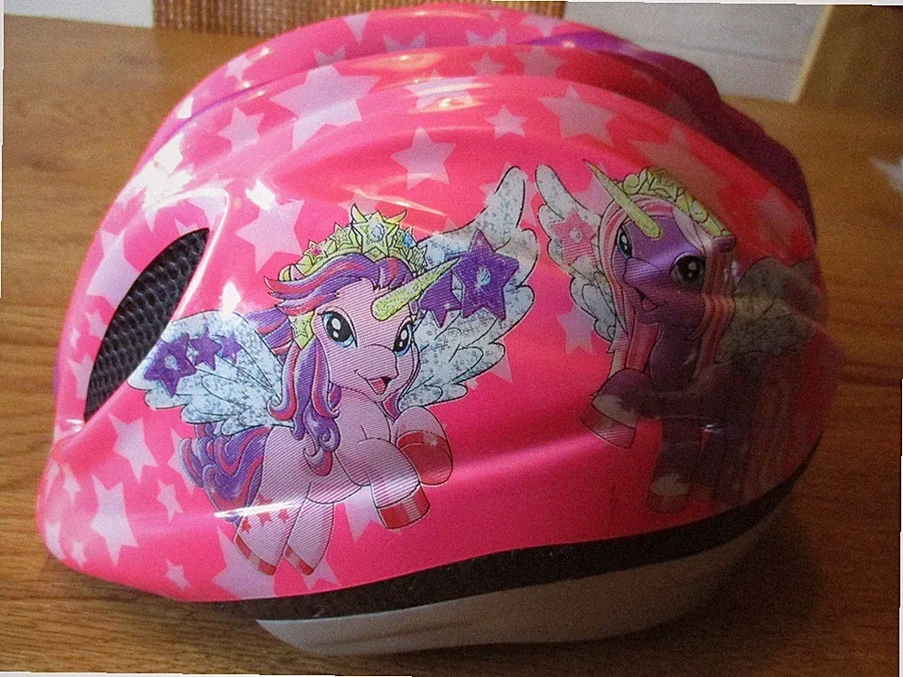 KED KINDERFAHRRADHELM in Gr. 49 - 55 (S/M) * MEGGY II * EINHÖRNER * FIYY STARS