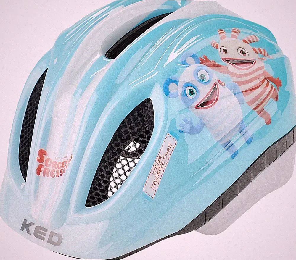 KED Meggy II Originals Kinder-Fahrradhelm Sorgenfresser Gr. 46-51 S