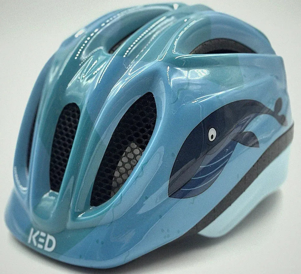 Ked MEGGY II TREND Blau Gr. 46-51 cm Kinder Fahrradhelm UVP: 49,90€ (R/2805)