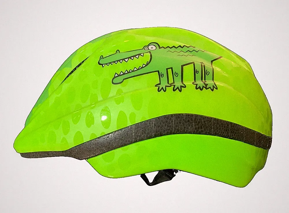 KED Meggy II Trend Fahrradhelm Für Kinder LED Rücklicht Größe S 52-58 Hellgrün