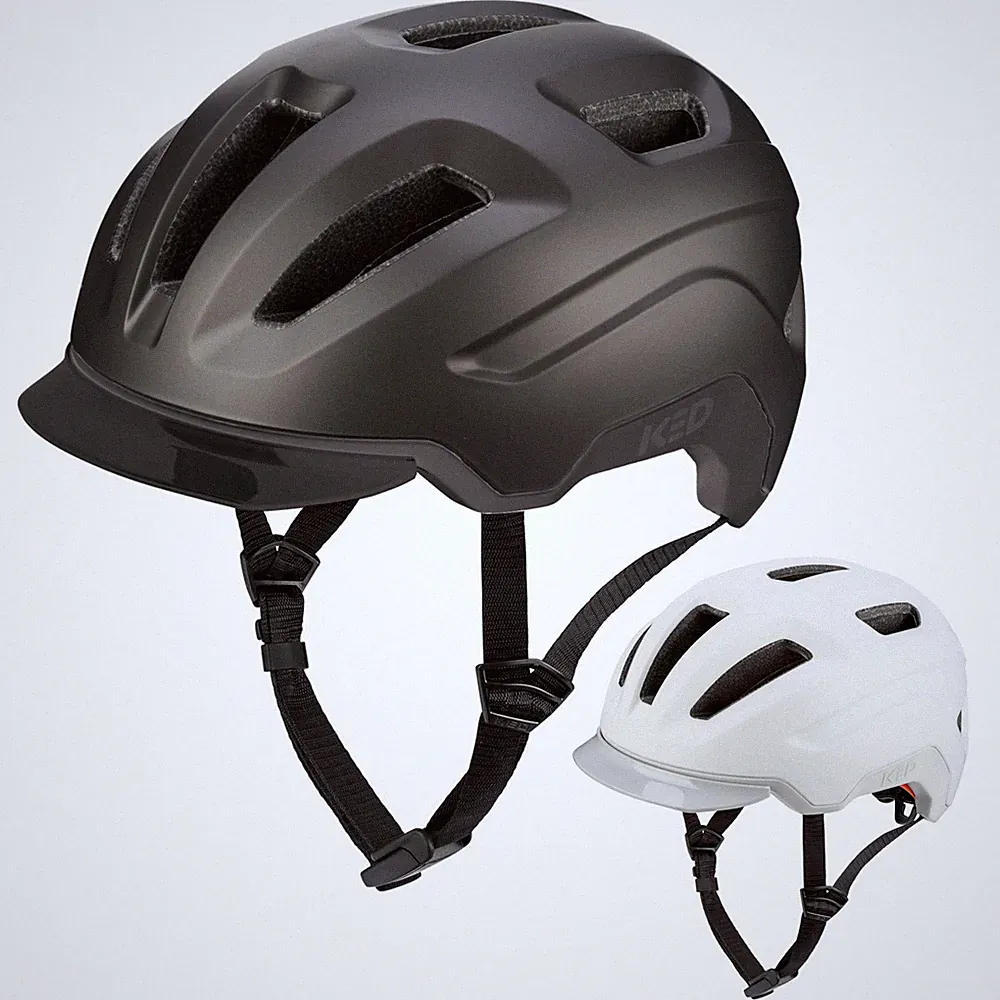 KED Pedalon Fahrradhelm Pedelechelm Tourenhelm NTA 8776 E-Bike-Helm Rücklicht