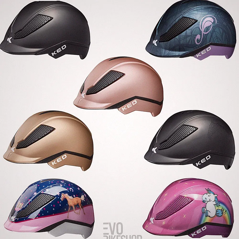 KED Pina Helm - 2022 - Reithelm + Fahrradhelm in Einem VG1 01.040 2014-12 EN1078