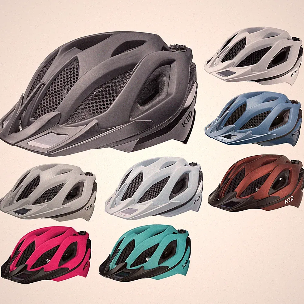 KED Spiri 2 Trend Moutainbikehelm Fahrradhelm Allroundhelm Tourenhelm