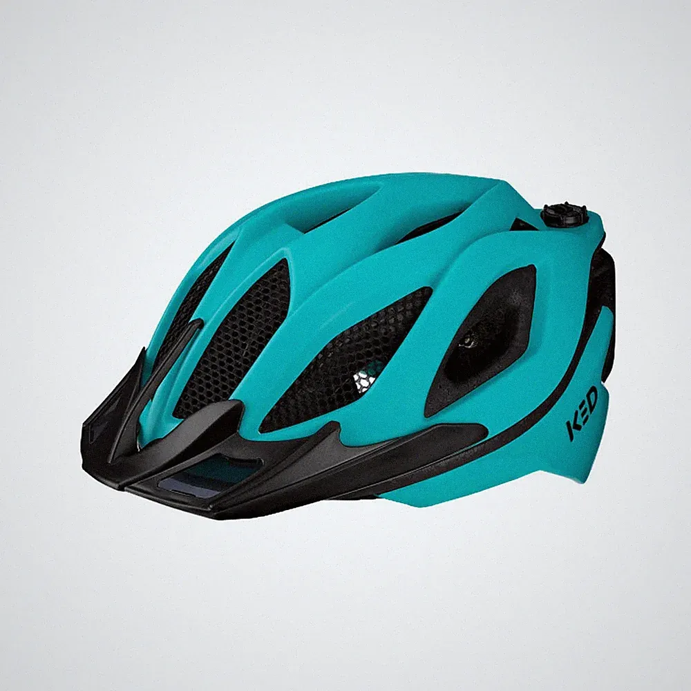 KED Spiri II Trend Damen Fahrradhelm Allroundhelm blau