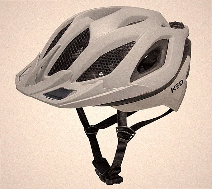 KED Spiri II Trend Herren Fahrradhelm Sturzhelm grau