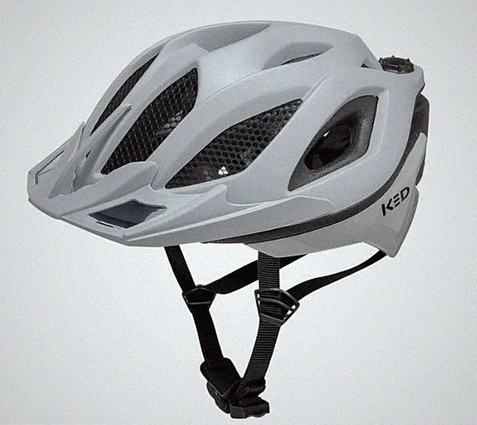 KED Spiri II Trend Herren Fahrradhelm Sturzhelm grau