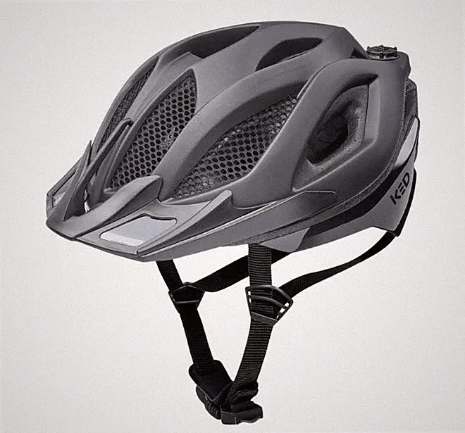 KED Spiri II Trend Herren Fahrradhelm Sturzhelm schwarz
