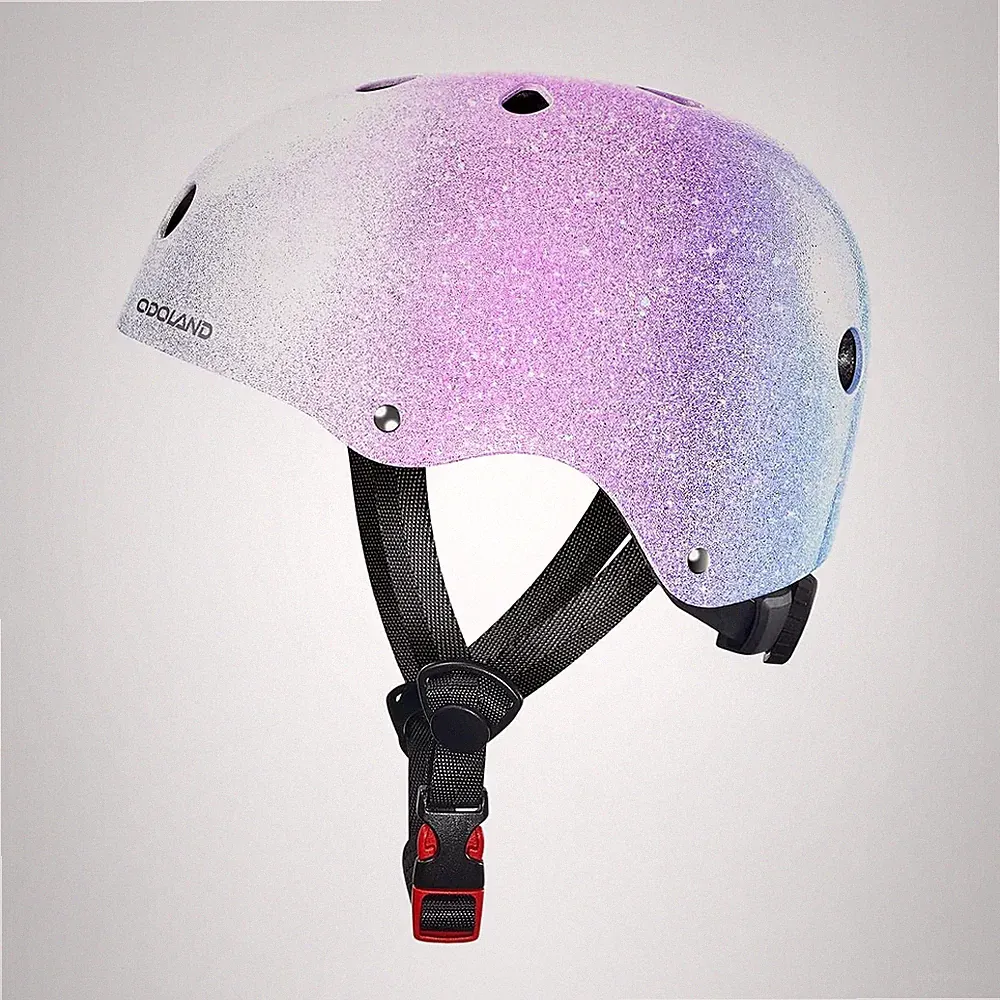 Kinder Fahrradhelm 48-54 cm Leicht Verstellbar Atmungsaktiv für Jungen Mädchen
