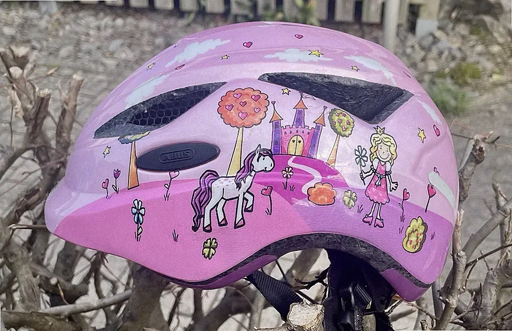 Kinder Fahrradhelm ABUS Anuky (Größe 46–52 cm)
