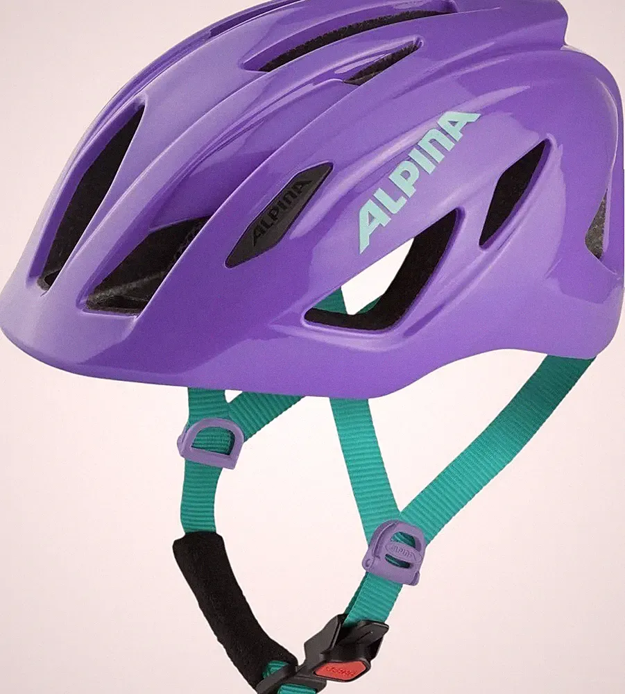 Kinder Fahrradhelm Alpina Pico purble 50-55 cm