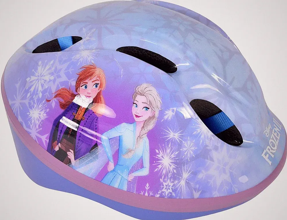 Kinder Fahrradhelm Fahrrad Schutzhelm Helm Kinderhelm Frozen 2 Eiskönigin Elsa