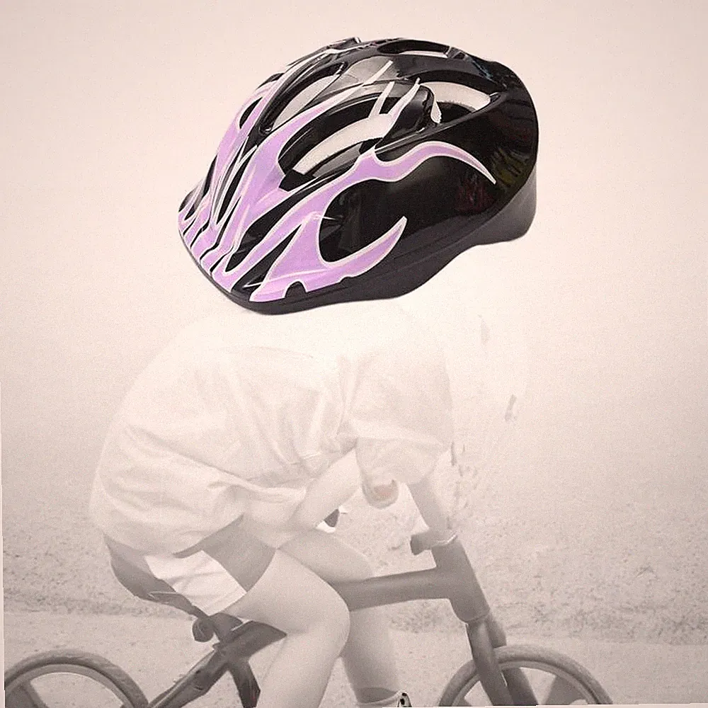 Kinder-Fahrradhelm, Fahrradhelm, stoßfest, schlagfest, verstellbarer