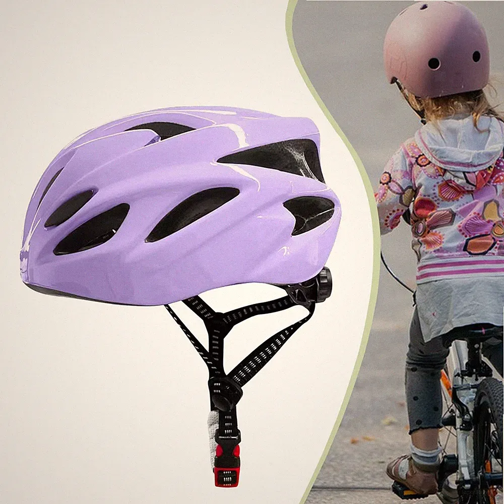 Kinder Fahrradhelm für Jungen mit Stoßfester Pc Eps Schale Schweißableitend